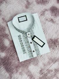 রয়্যাল কট সিকোয়েন্স এমব্রয়ডারি পাঞ্জাবি