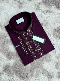 রয়্যাল কট সিকোয়েন্স এমব্রয়ডারি পাঞ্জাবি