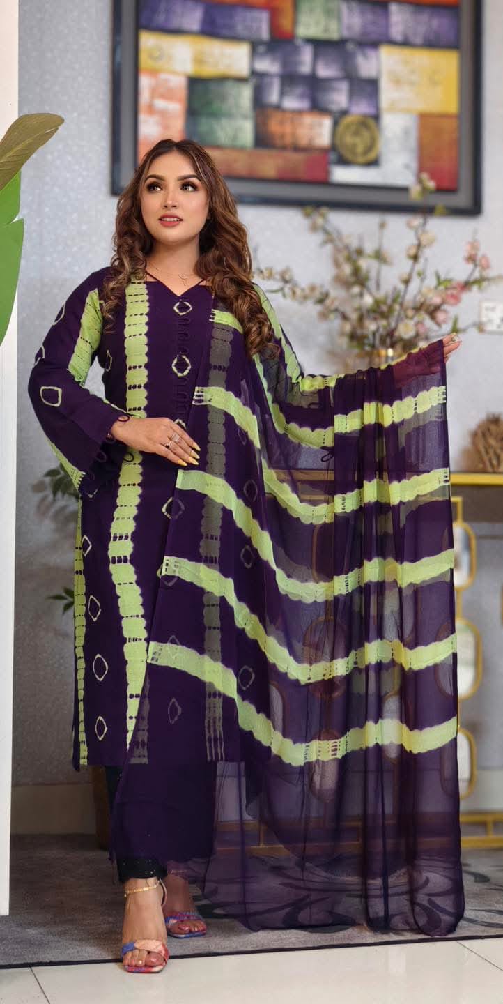 Unstitch Three Piece ⭐⭐⭐