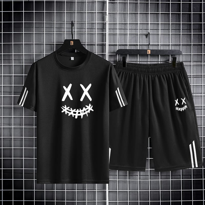 Mash T-Shirt and Short Pant Set