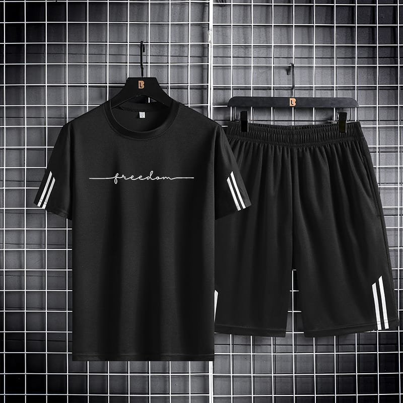 Mash T-Shirt and Short Pant Set