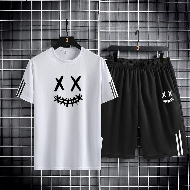 Mash T-Shirt and Short Pant Set