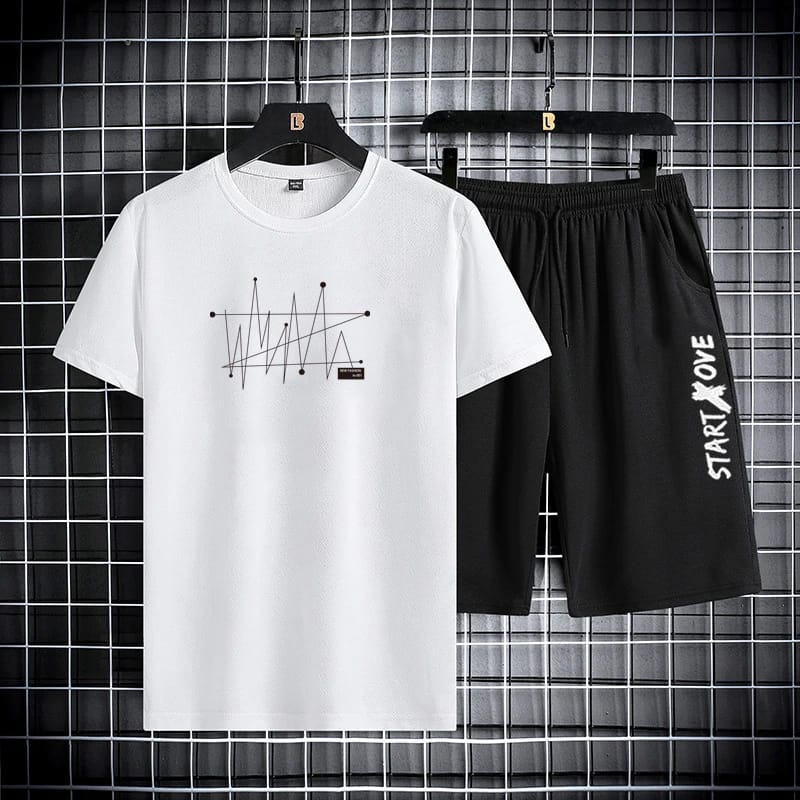 Mash T-Shirt and Short Pant Set