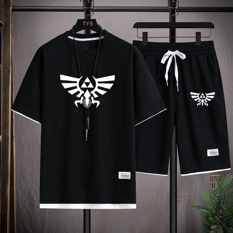 Mash T-Shirt and Short Pant Set