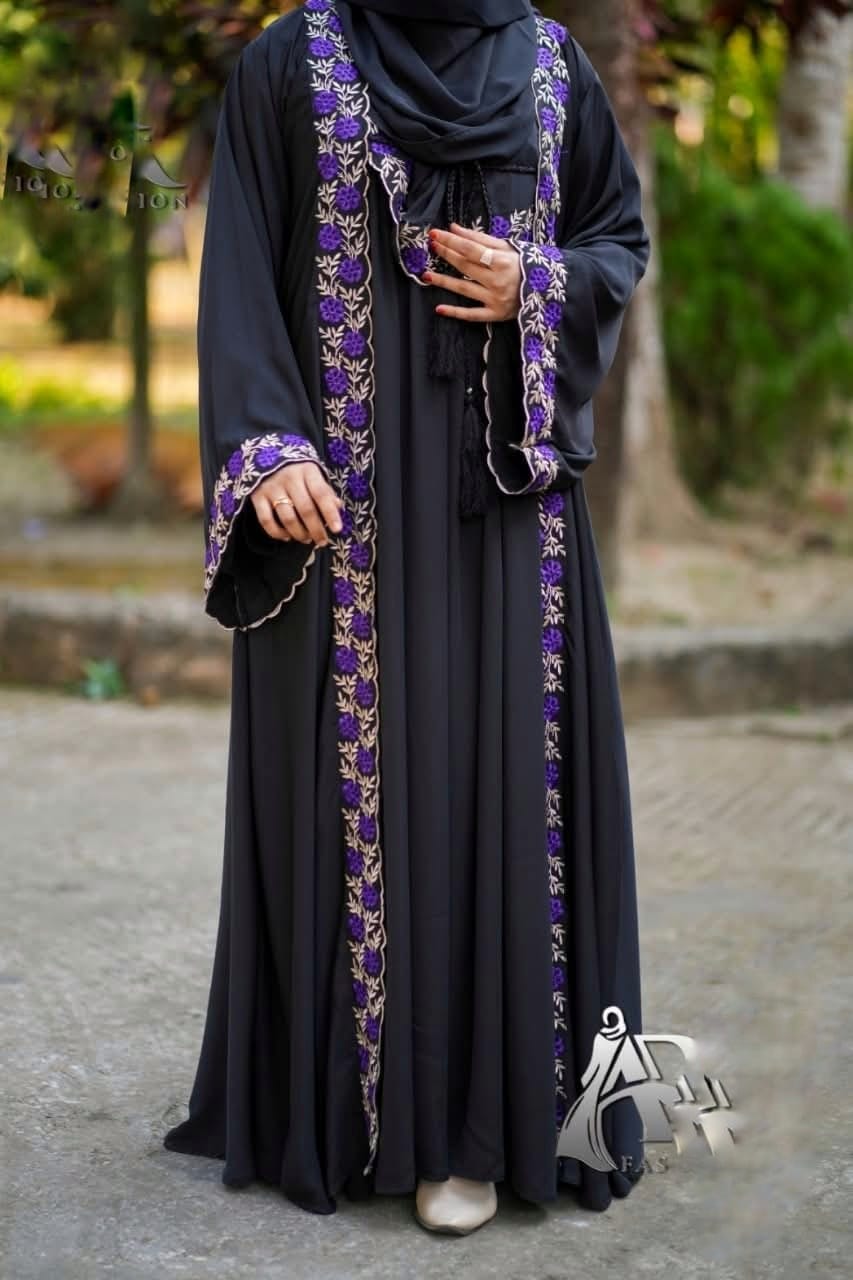 Rose Abaya