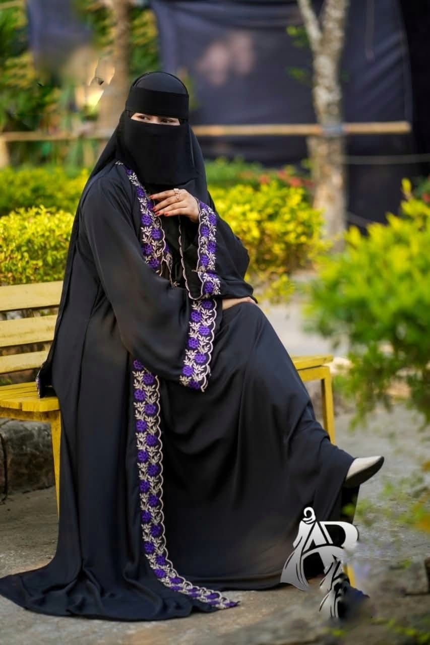 Rose Abaya