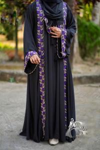 Rose Abaya