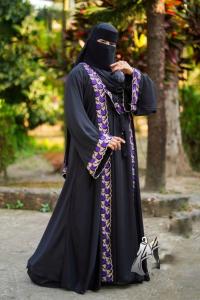 Rose Abaya