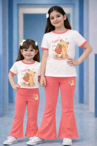 Half Sleeve T-shirt and Pant Set