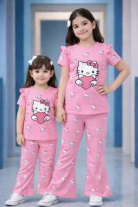 Half Sleeve T-shirt and Pant Set