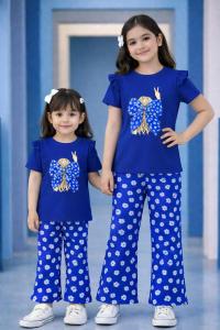 Half Sleeve T-shirt and Pant Set