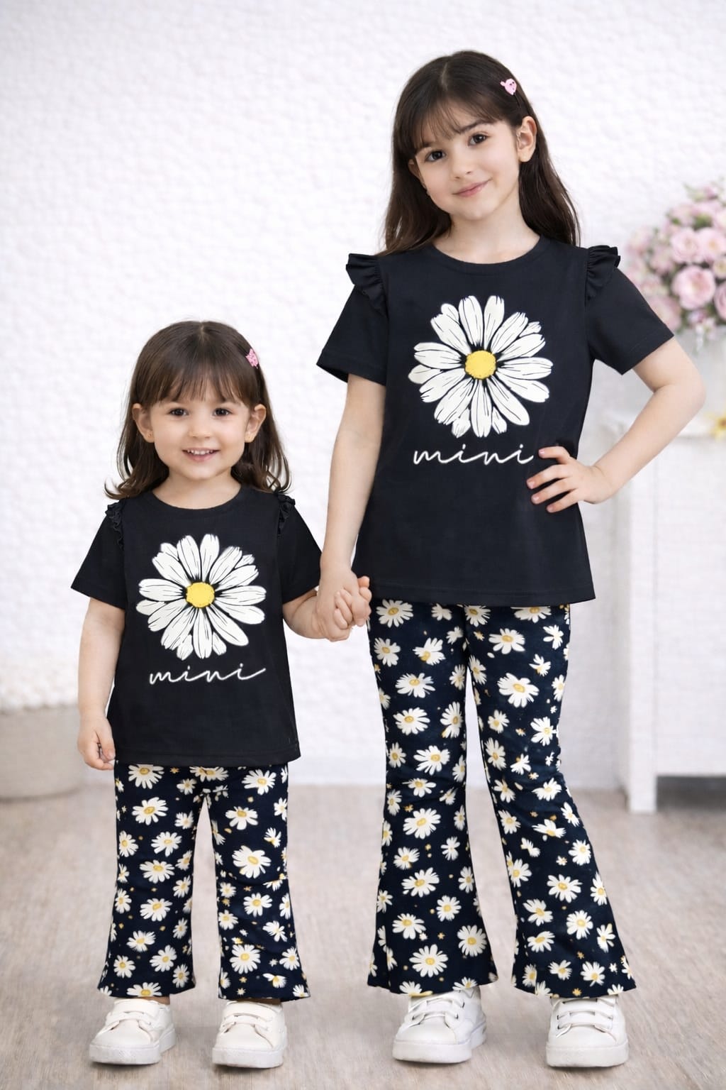 Half Sleeve T-shirt and Pant Set
