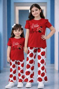 Half Sleeve T-shirt and Pant Set