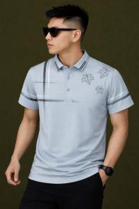 Premium Cotton Polo Shirt for Men – 200 GSM | DR Fashion