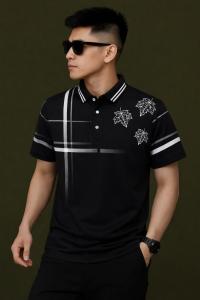 Premium Cotton Polo Shirt for Men – 200 GSM | DR Fashion