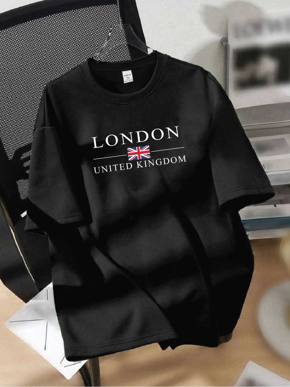 London City Style Premium Drop Shoulder T-Shirt