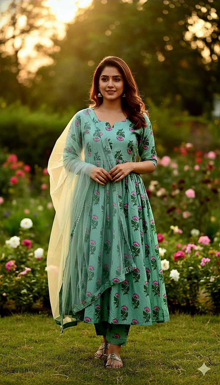 সফট কটন থ্রি-পিস কালেকশন - আরামদায়ক ও মার্জিত ডিজাইন