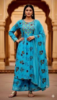 সফট কটন থ্রি-পিস কালেকশন - আরামদায়ক ও মার্জিত ডিজাইন