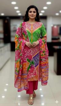 সফট কটন থ্রি-পিস কালেকশন - আরামদায়ক ও মার্জিত ডিজাইন