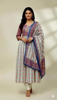 সফট কটন থ্রি-পিস কালেকশন - আরামদায়ক ও মার্জিত ডিজাইন