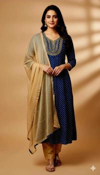 সফট কটন থ্রি-পিস কালেকশন - আরামদায়ক ও মার্জিত ডিজাইন