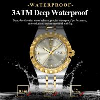 Luminous Quartz Men's Watch