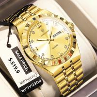 Poedagar 872 Luxury Fashion Stainless Steel Waterproof Watch For Men