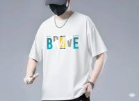 Brave Premium Drop Shoulder T-shirt