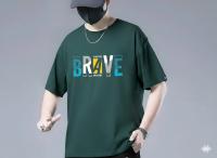 Brave Premium Drop Shoulder T-shirt