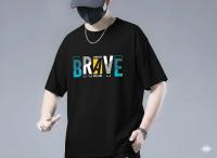 Brave Premium Drop Shoulder T-shirt