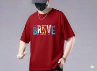 Brave Premium Drop Shoulder T-shirt