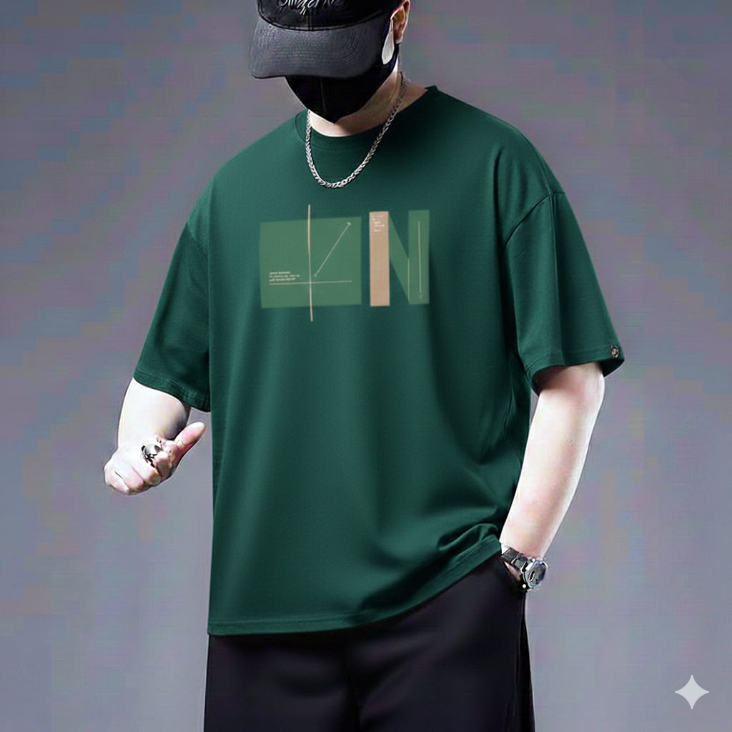 Premium Drop Shoulder T-shirt