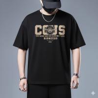 Premium Black Drop Shoulder T-shirt