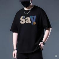 Say Premium Drop Shoulder T-shirt