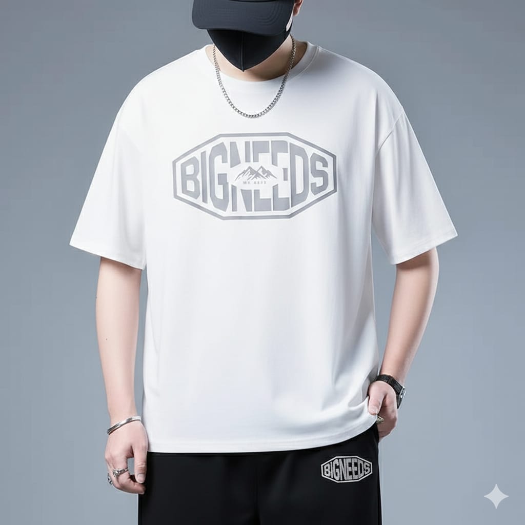 Premium Drop Shoulder T-Shirt for Men in Bangladesh | 100% Cotton