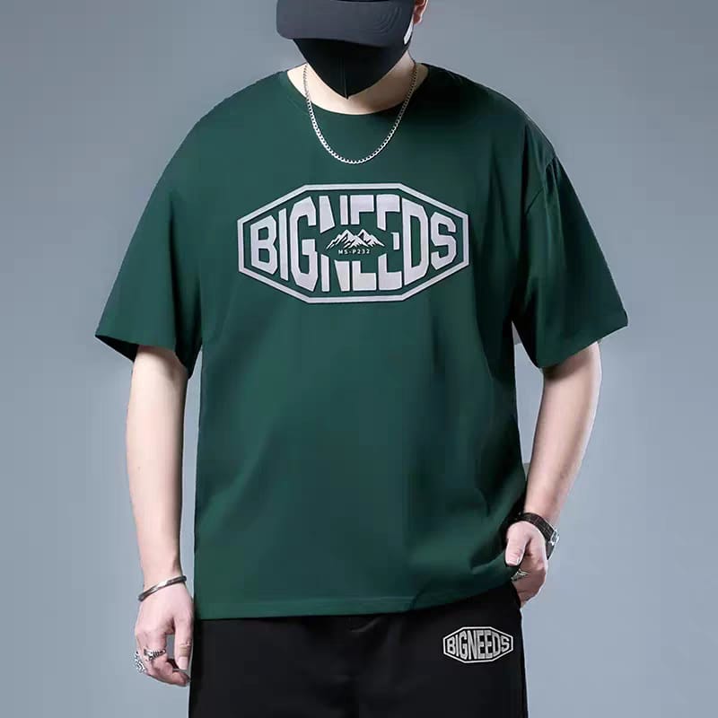 Premium Drop Shoulder T-Shirt for Men in Bangladesh | 100% Cotton