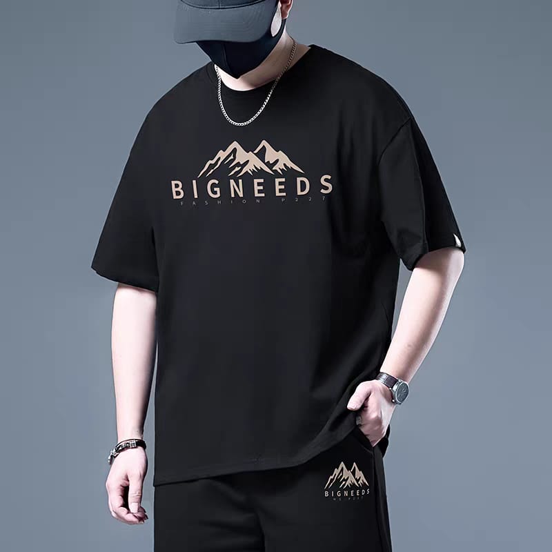 Bigneeds Premium Drop Shoulder T-shirt