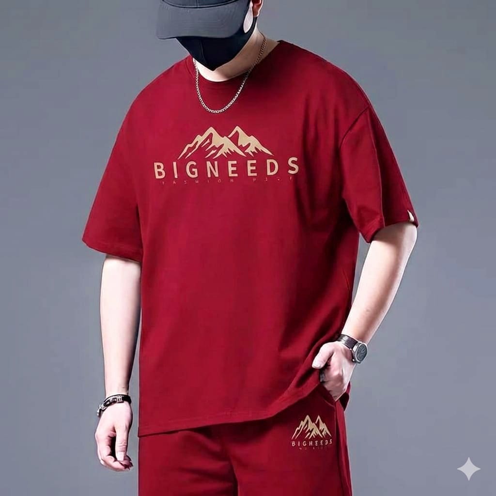 Bigneeds Premium Drop Shoulder T-shirt