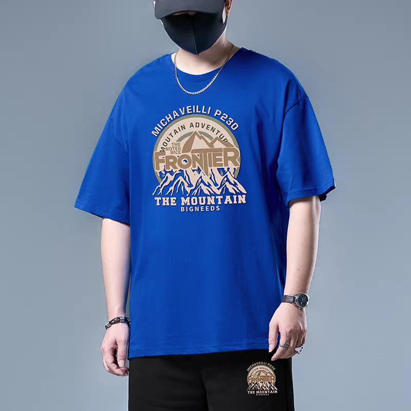 Frontier Premium Drop Shoulder T-shirt
