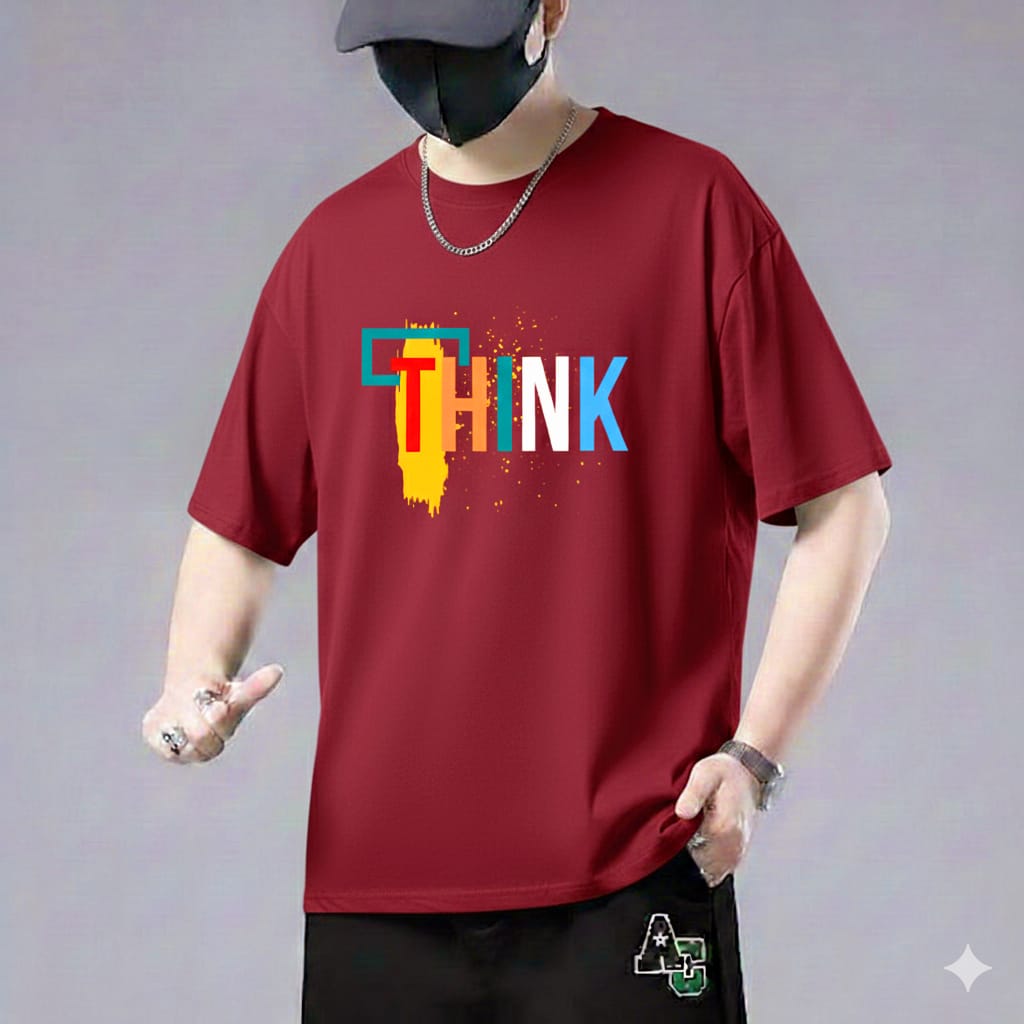 Premium Drop Shoulder Tshirt