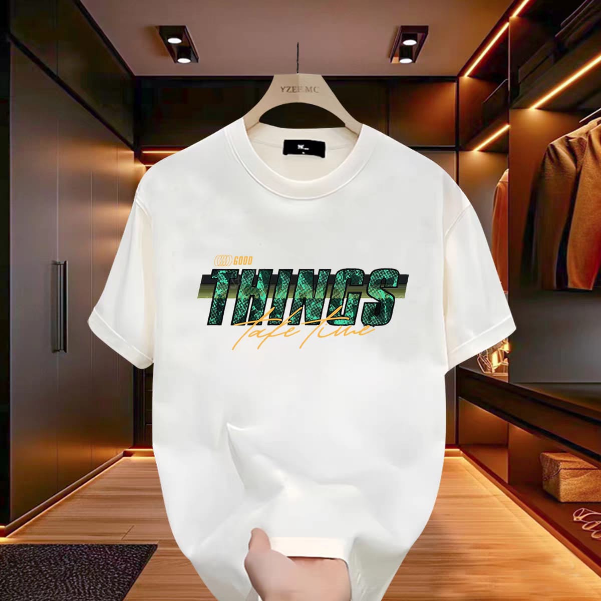 প্রিমিয়াম ড্রপ শোল্ডার টি-শার্ট - ১০০% কটন ও এক্সপোর্ট কোয়ালিটি কালেকশন