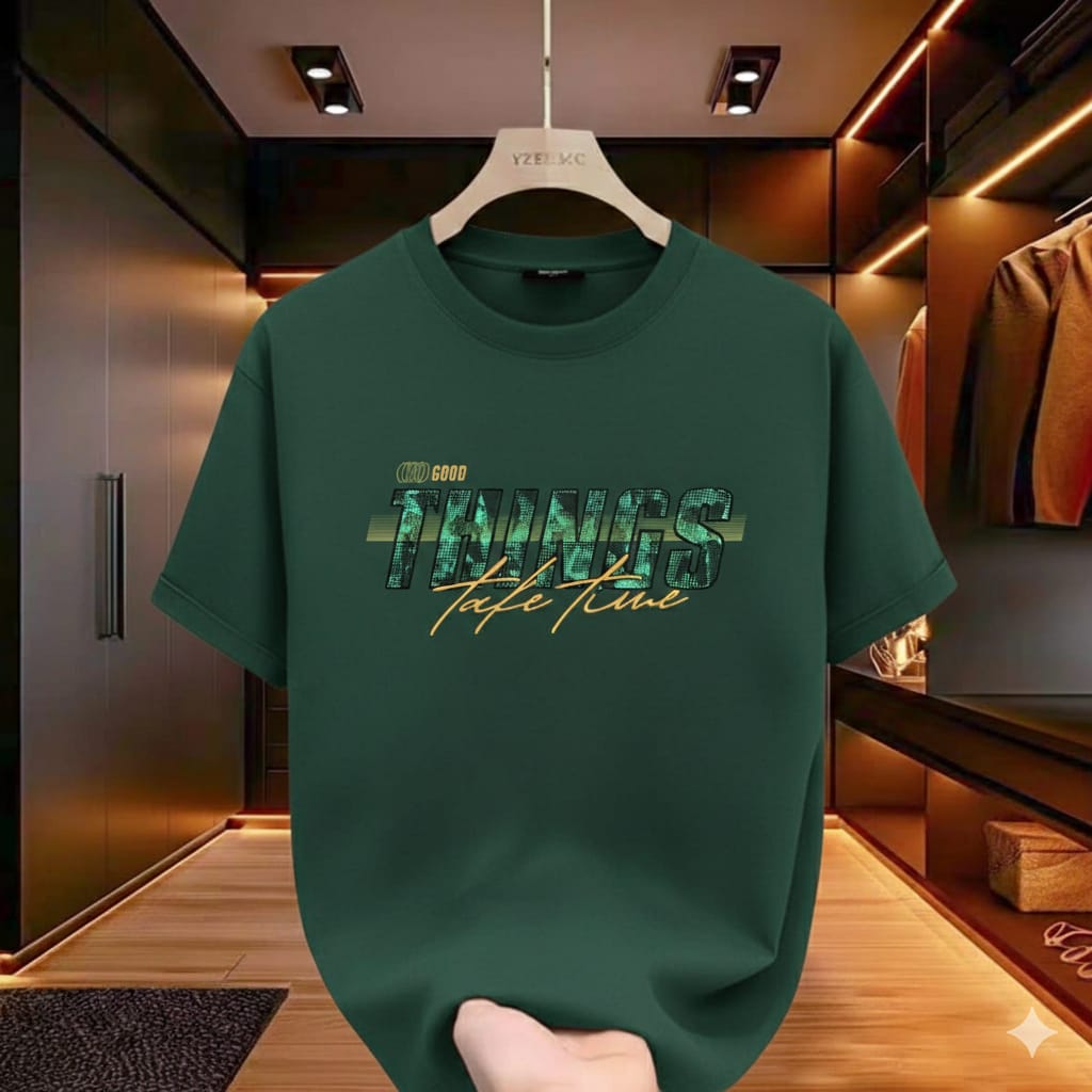 প্রিমিয়াম ড্রপ শোল্ডার টি-শার্ট - ১০০% কটন ও এক্সপোর্ট কোয়ালিটি কালেকশন