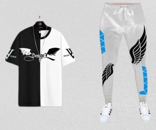 Mash T-Shirt & Full pant set