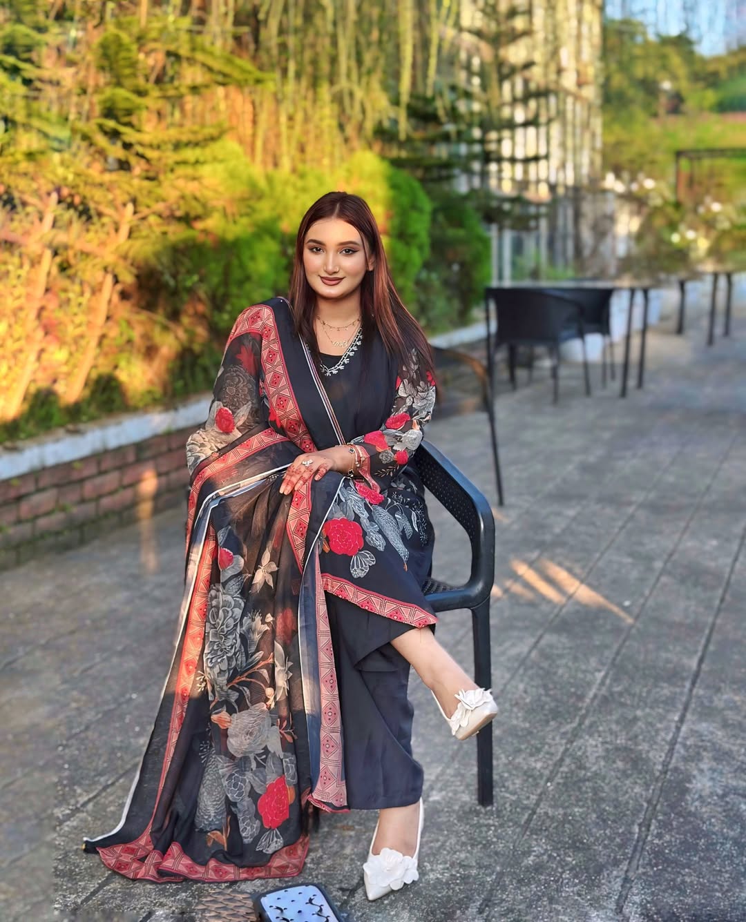 Premium Jorjet Three Piece