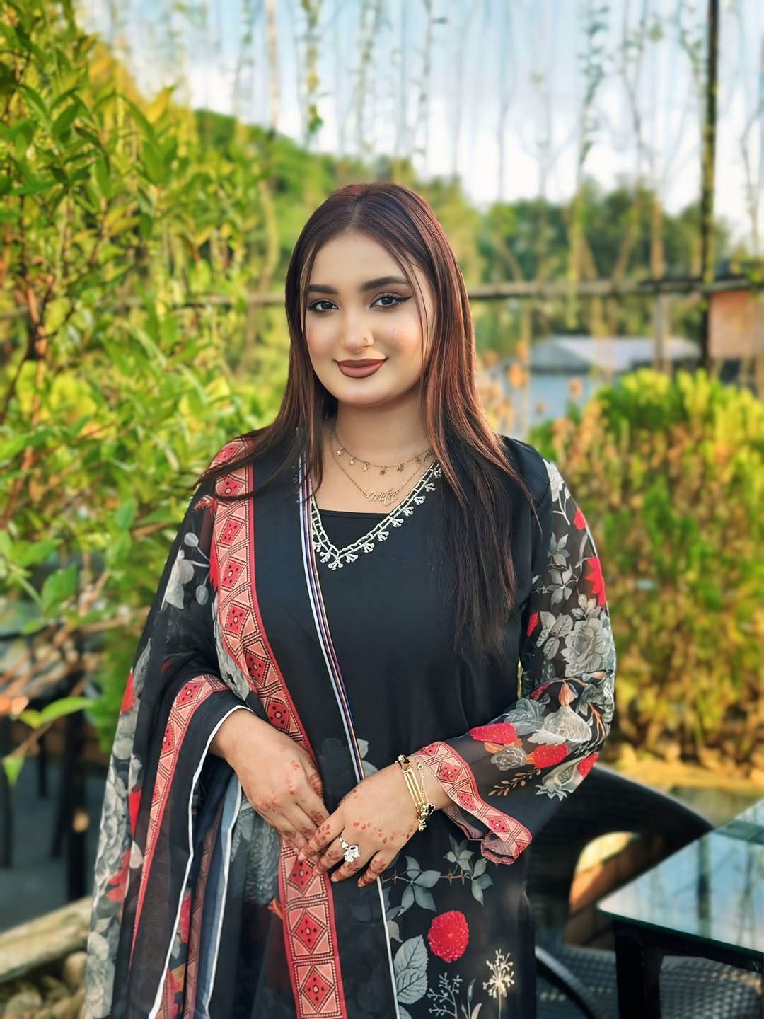 Premium Jorjet Three Piece