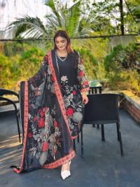 Premium Jorjet Three Piece