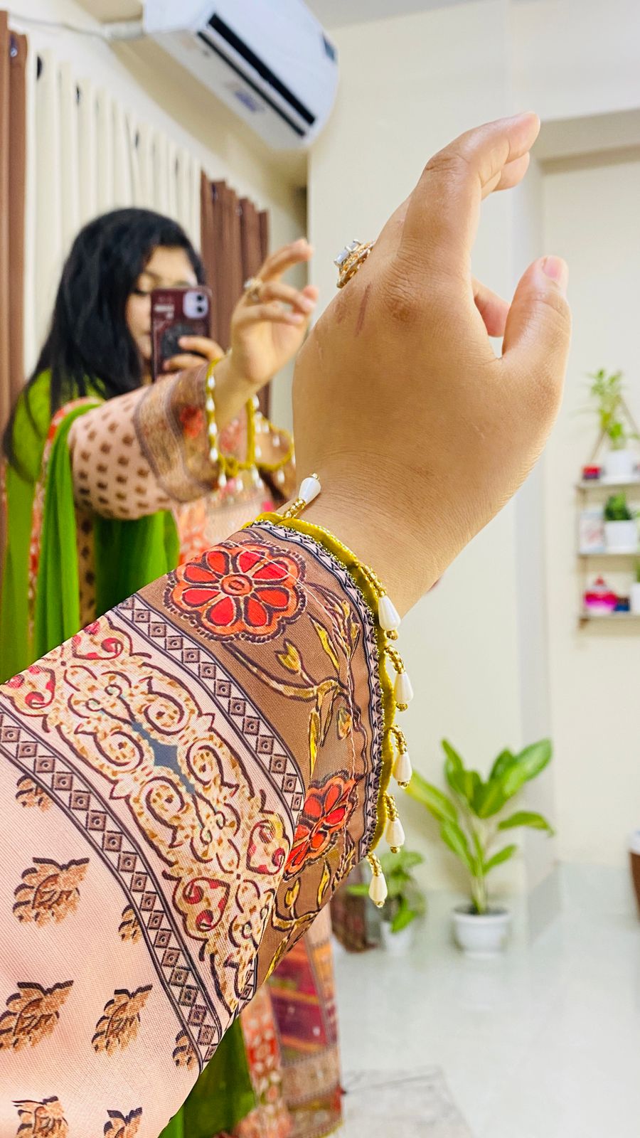 Jorjet Digital Print Three Piece ⭐⭐⭐⭐