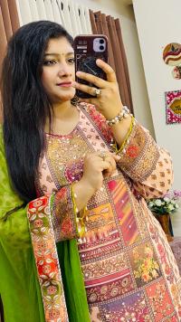 প্রিমিয়াম জর্জেট ডিজিটাল প্রিন্ট থ্রি-পিস - মিরর ওয়ার্ক ও সিল্ক ওড়না সেট