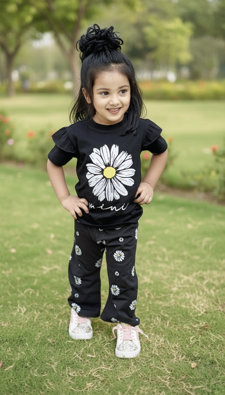 Half Sleeve T-shirt and Pant Set-03