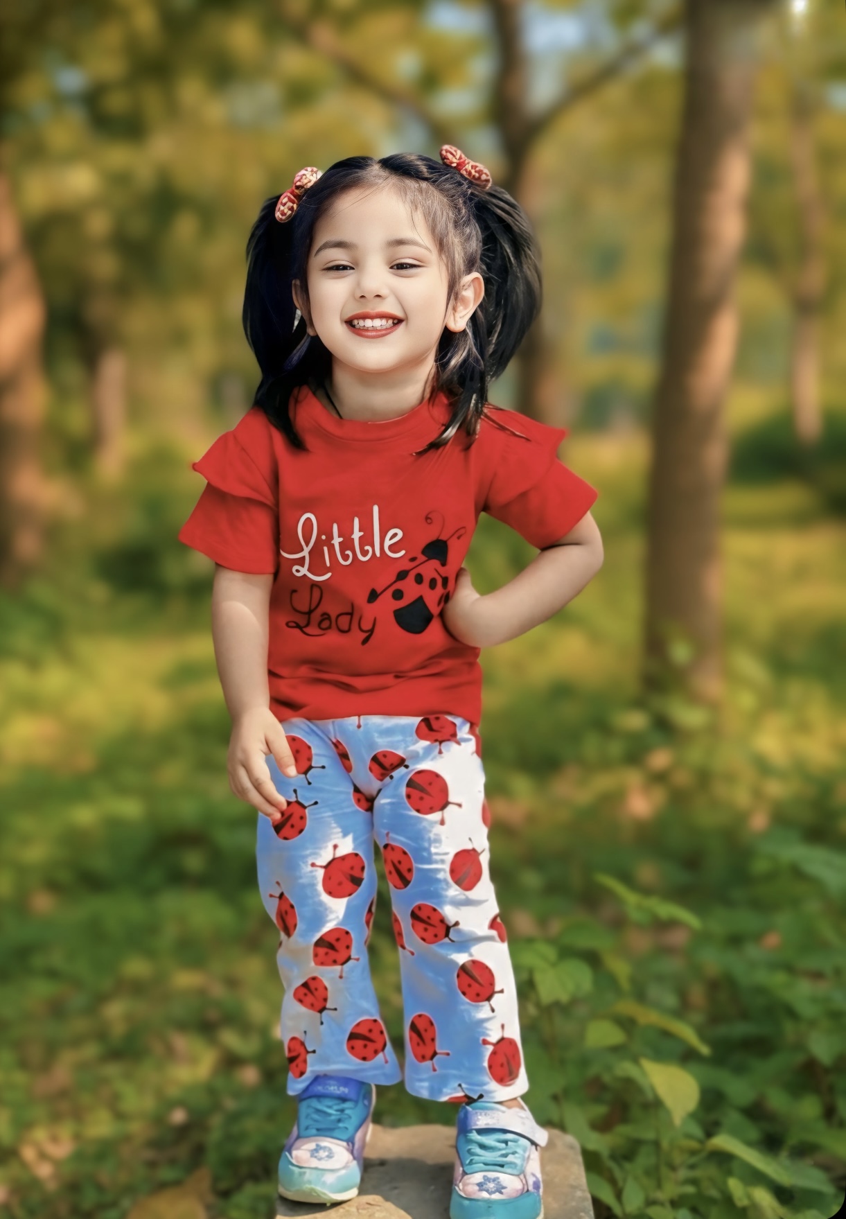 Half Sleeve T-shirt and Pant Set